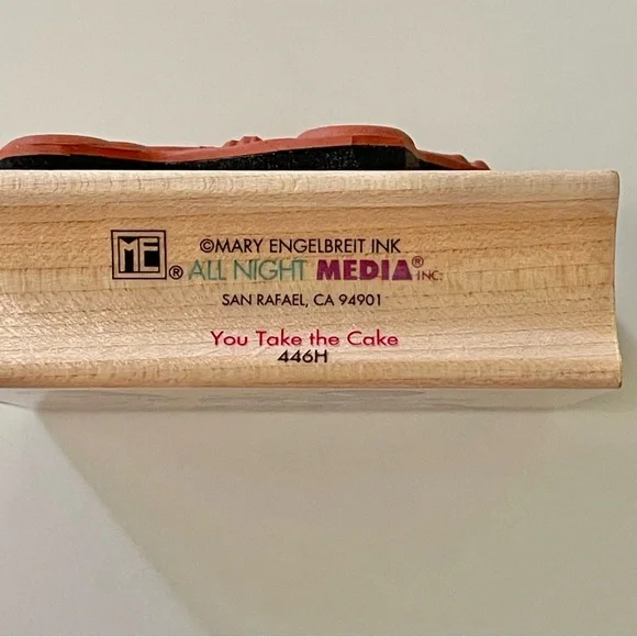 Mary Engelbreit Ink Stamps (3) and LOVE Ink Stamp - Picture 11 of 15